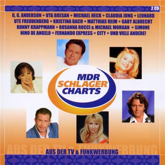 Mdr Schlager Charts - Various 1 2 CD