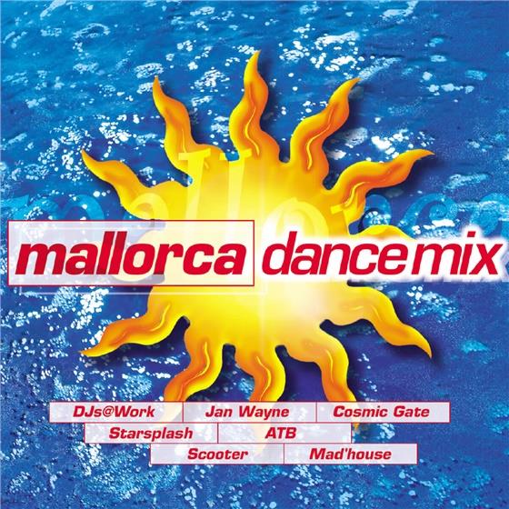Mallorca Dance Mix - Vol. 1 2 CDs