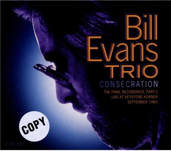 Bill Evans - Consecration - Box 8 CD - Audio-CD