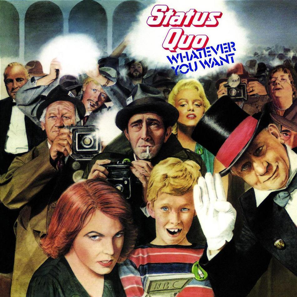 Status Quo - Whatever You Want - Re-Release