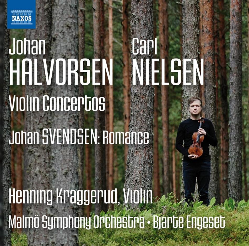 Henning Kraggerud, Johan Halvorsen (1864-1935) & Carl August Nielsen (1865-1931) - Violin Concerto