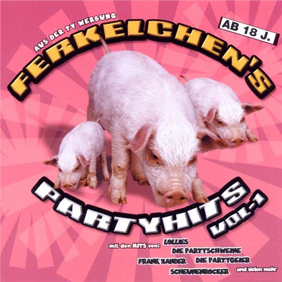 Ferkelchen's Partyhits - Various 2 CDs