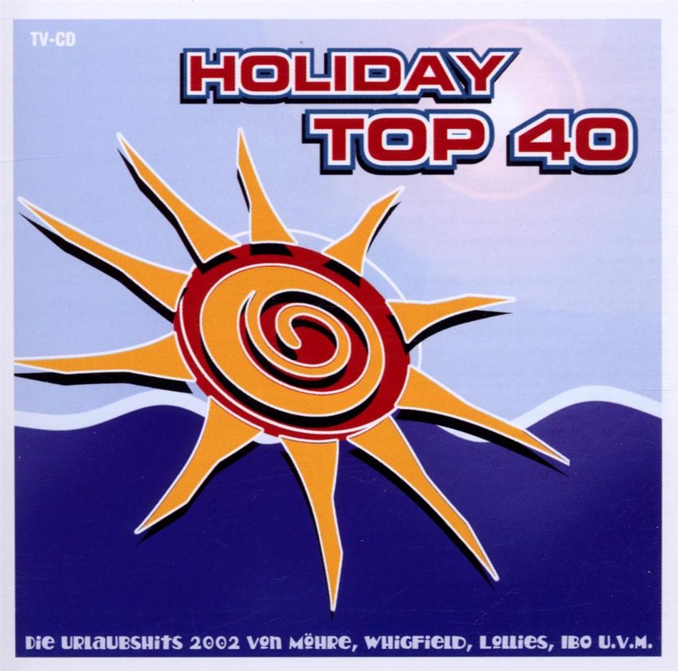 Holiday Top 40 2 CDs