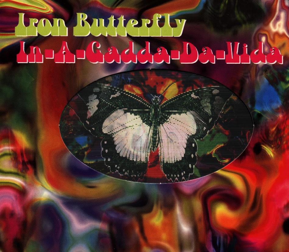 Iron Butterfly - In-A-Gadda-Da-Vida Édition Deluxe
