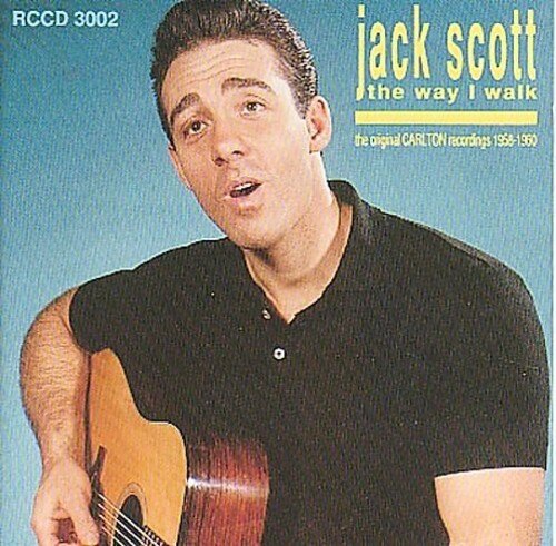 Jack Scott - Way I Walk
