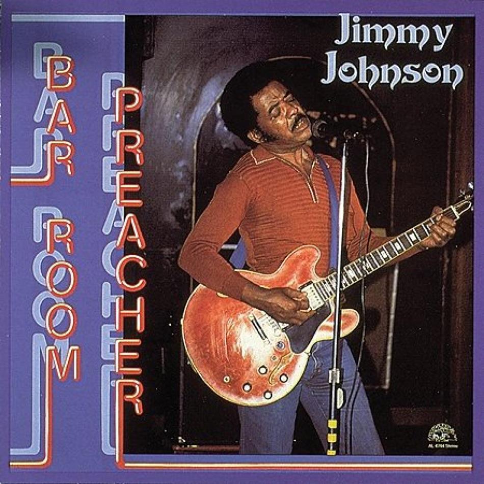 Jimmy Johnson - Bar Room Preacher
