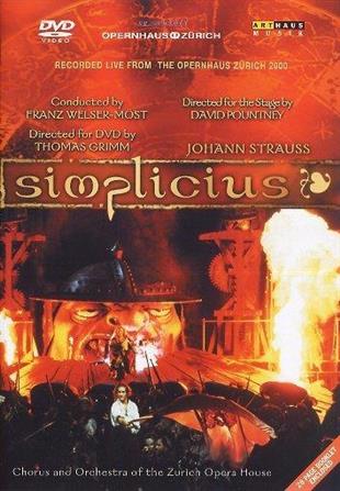 Opernhaus Zürich, Franz Welser-Möst & Michael Volle - Strauss - Simplicius Arthaus Musik