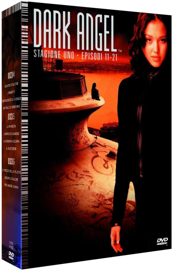 Dark Angel - Stagione 1 - Vol. 2 3 DVD