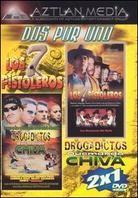 Los 7 pistoleros / Los drogadictos quemando