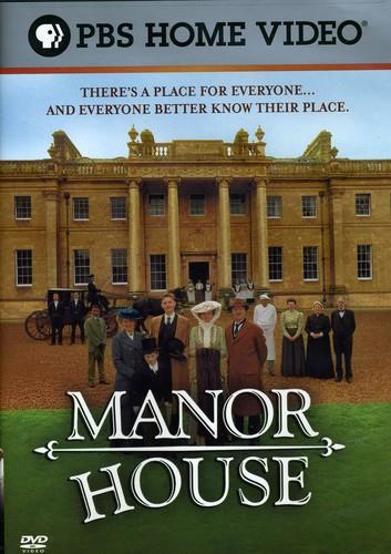 Manor house 3 DVDs