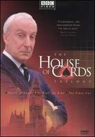 House of cards trilogy (1990) 3 DVD