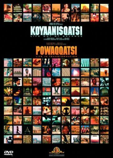 Koyaanisqatsi & Powaqqatsi 2 DVDs