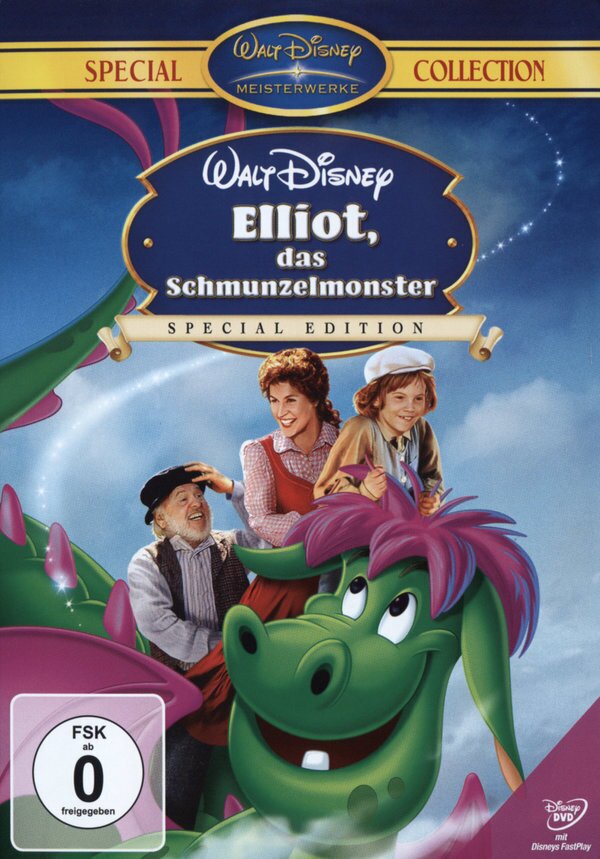 Elliot, das Schmunzelmonster (1977) Special Edition