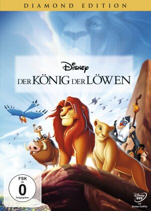 Der K&ouml;nig der L&ouml;wen (1994) (Diamond Edition)