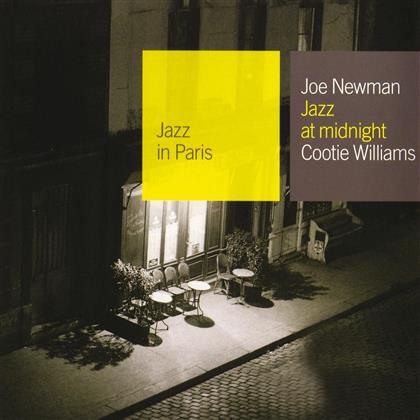 Newman Joe/C. Williams - Jazz In Paris - Jazz At Midnight