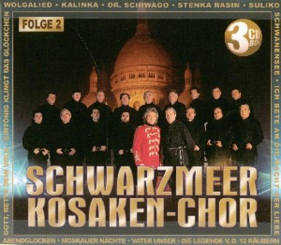Schwarzmeer Kosaken Chor - s 3 CDs