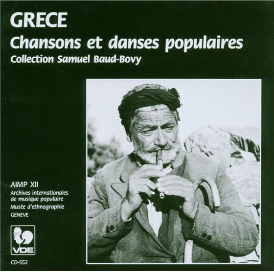 Greece - Folk Songs & Dances