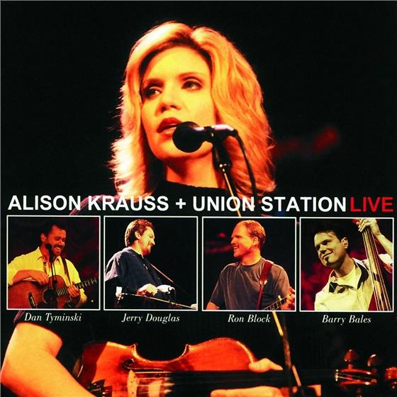 Alison Krauss & Union Station - Live 2 CDs