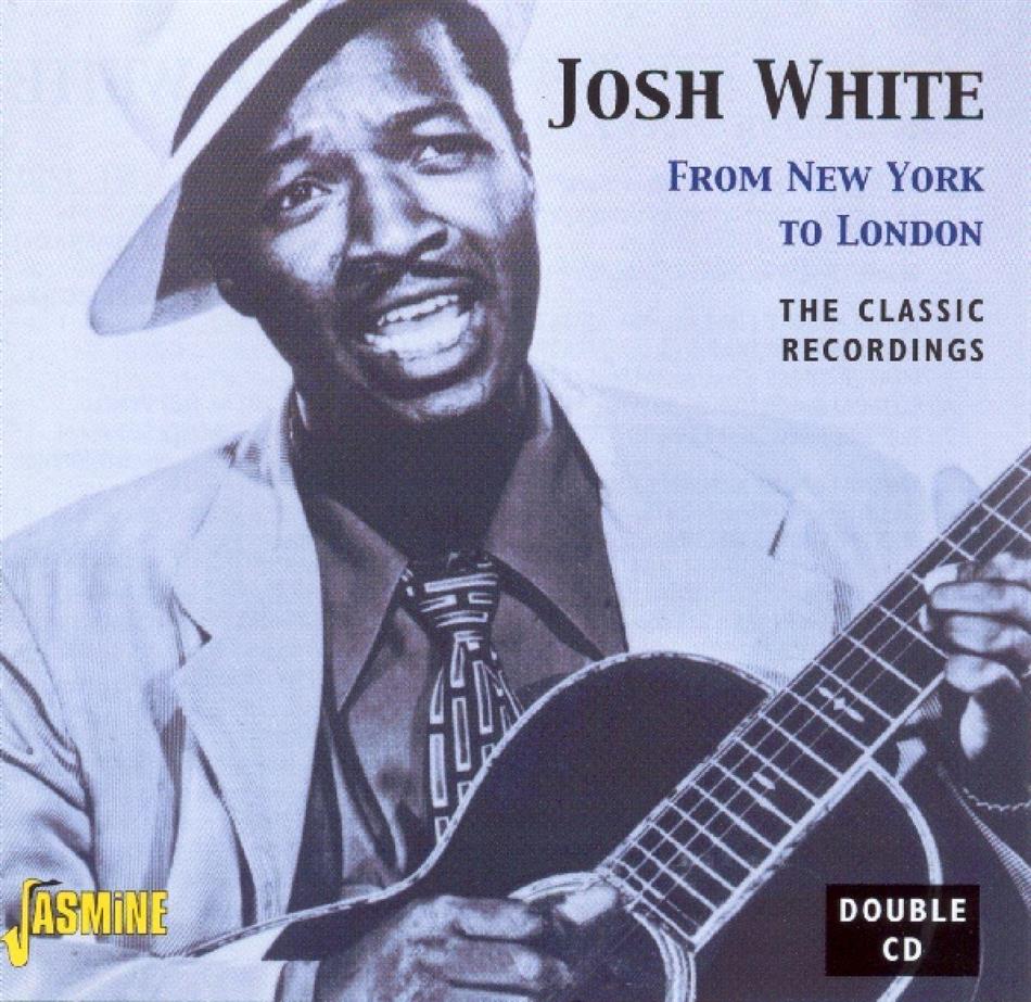 Josh White - From New York To London 2 CDs