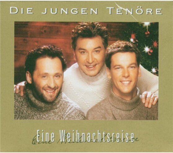 Die Jungen Tenöre - Eine Weihnachtsreise CD + DVD
