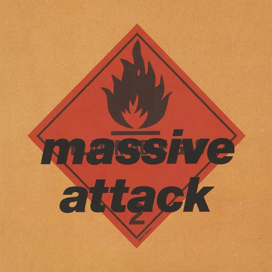 Massive Attack - Blue Lines 2012 Reissue