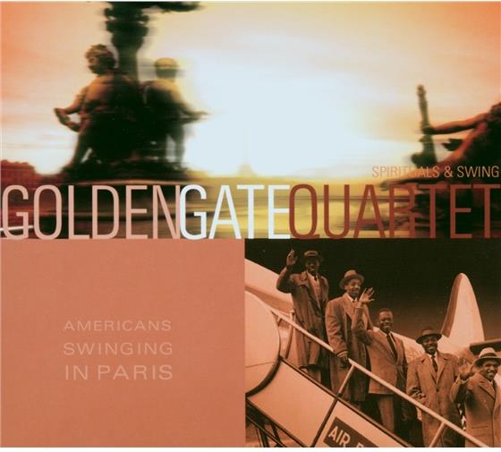 The Golden Gate Quartet - Americans Swinging In Paris