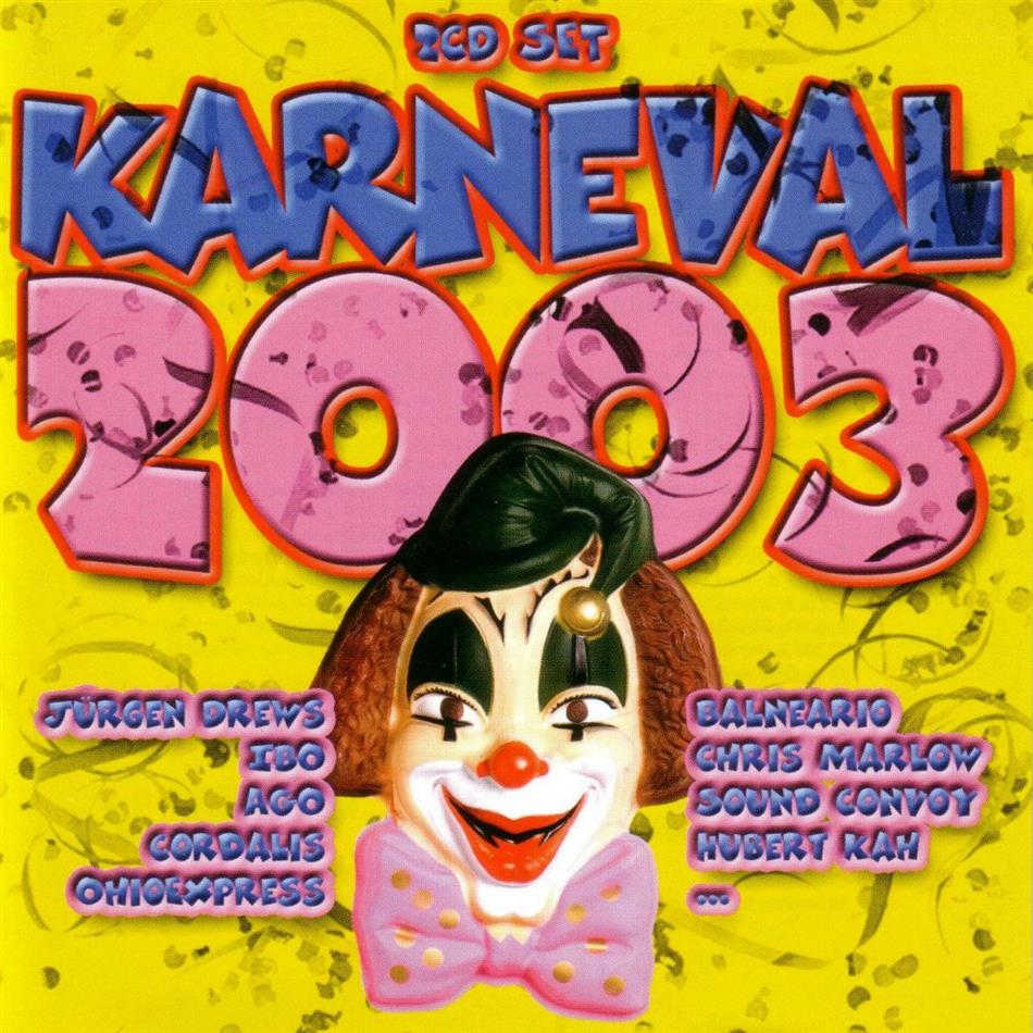 Karneval 2003 2 CD
