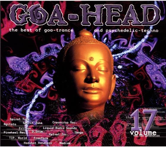 Goa-Head - Various 17 2 CDs