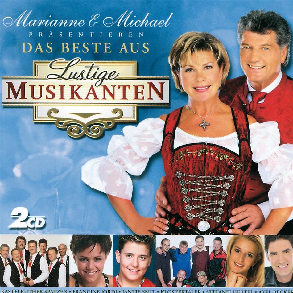 Das Beste Aus Lustige Musikanten - Various - Marianne & Michael 2 CDs