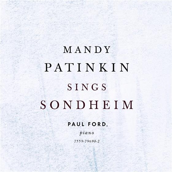 Mandy Patinkin - Sings Sondheim 3 CD