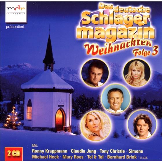 Das Deutsche Schlagermagazin - Vol. 3 - Weihnachten 2 CDs