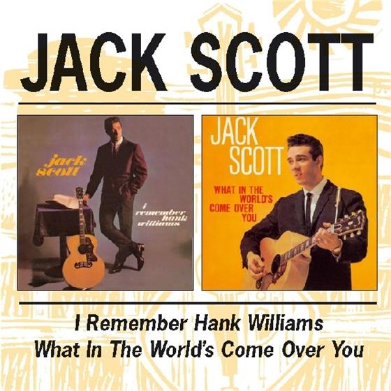 Jack Scott - I Remember Hank Williams
