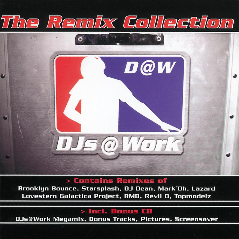 Djs At Work - Remix Collection 2 CDs