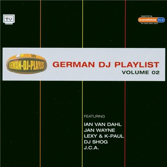 German DJ Playlist - Vol. 2