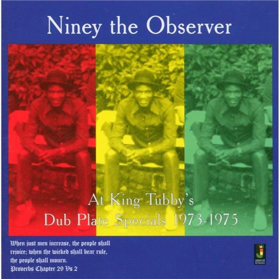 Niney The Observer - At King Tubby's Dub Plate