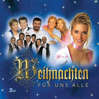Weihnachten F&uuml;r Uns Alle (2 CDs)