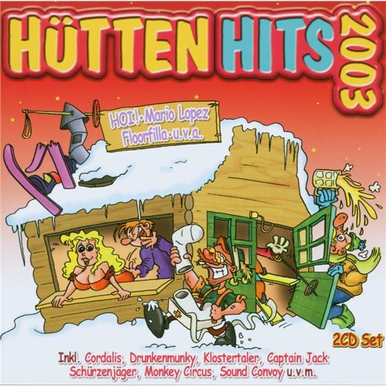 Hüttenhits - 2003 2 CD