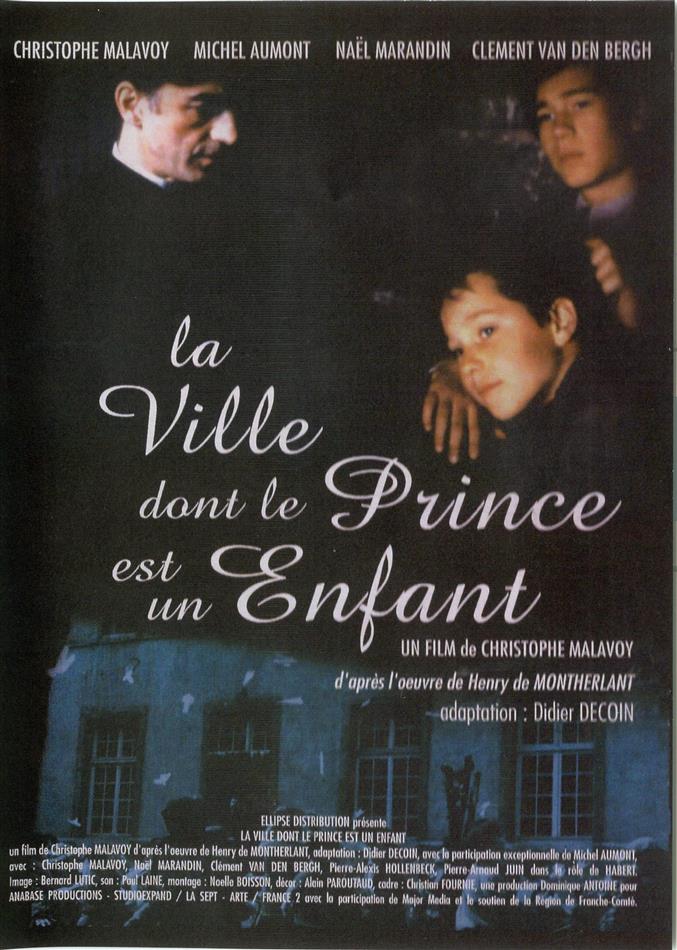 La ville dont le prince est un enfant (1997)