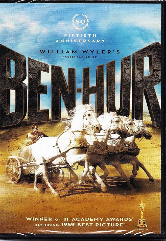 Ben-Hur (1959) 50th Anniversary Edition, 2 DVDs