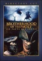 Brotherhood of the Wolf (2001) Director's Cut, 2 DVD