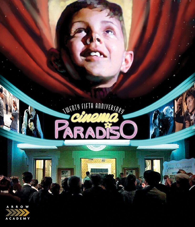 Cinema Paradiso (1988) Special Edition, 2 DVDs