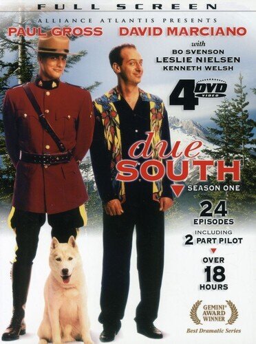 Due South - Season 1 4 DVD