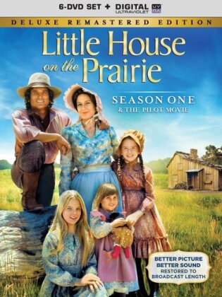 Little House on the Prairie - Season 1 (Deluxe Edition, Versione Rimasterizzata, 6 DVD)