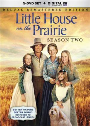 Little House on the Prairie - Season 2 (Deluxe Edition, Versione Rimasterizzata, 5 DVD)