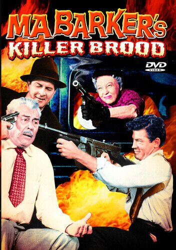 Ma Barker's killer brood (1960) s/w