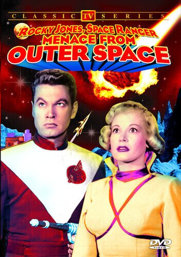 Menace from outer space b/w