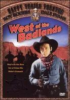 West of the badlands - The border legion (1940) b/w