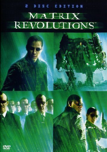 Matrix 3 - Revolutions (2003) Special Edition, 2 DVDs