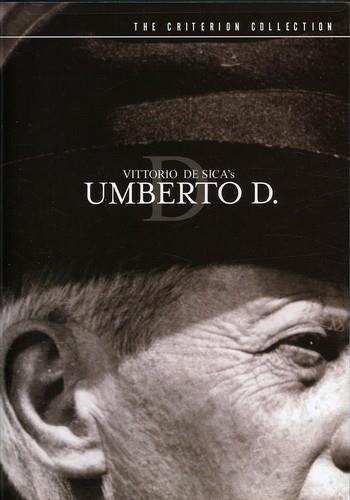 Umberto D (1952) b/w, Criterion Collection