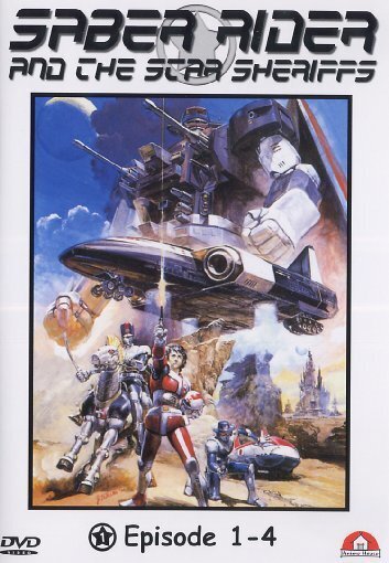 Saber Rider and The Star Sheriffs - Vol. 1 - Episoden 1- 4